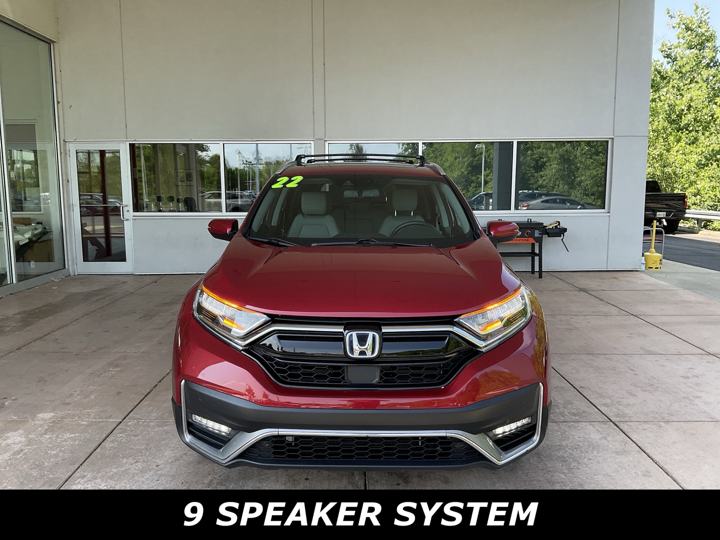 Used 2022 Honda CR-V Touring with VIN 5J6RT6H94NL049738 for sale in Springfield, OH