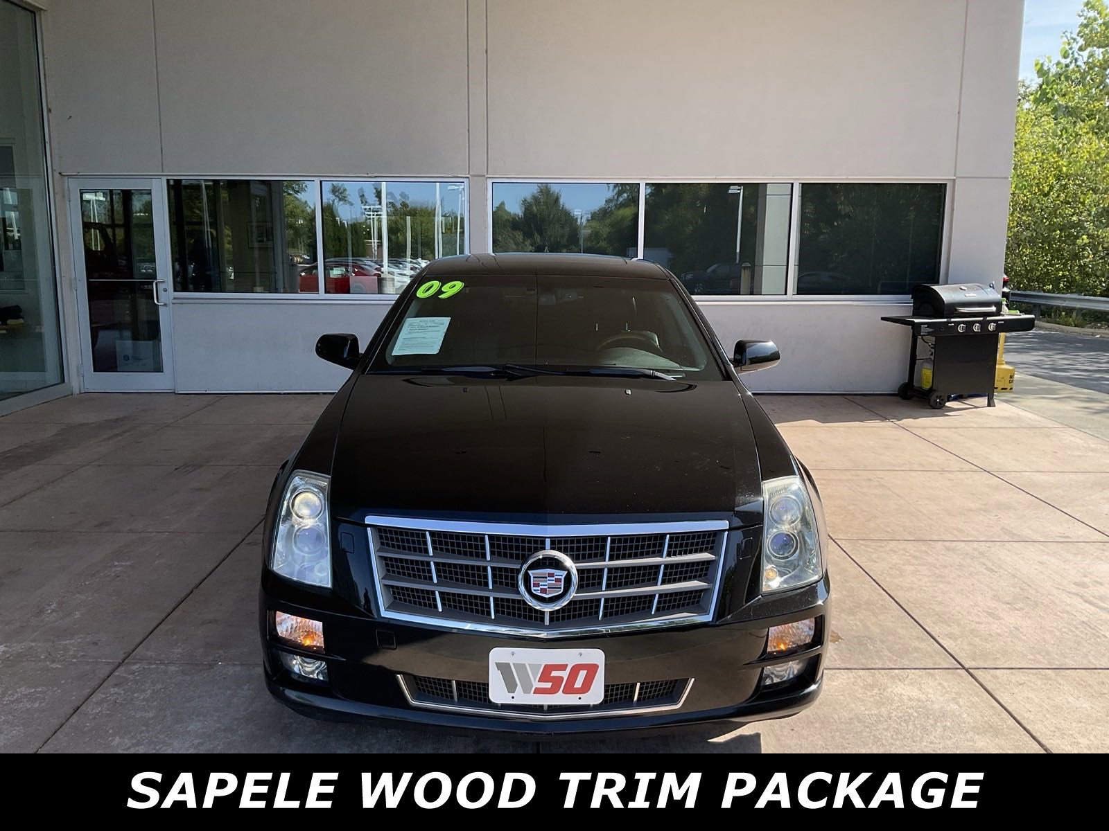 Used 2009 Cadillac STS Base with VIN 1G6DD67V990133639 for sale in Springfield, OH