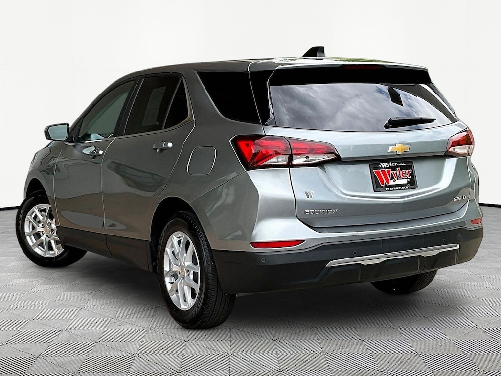 Used 2024 Chevrolet Equinox AWD 4dr LT w/1LT SUV