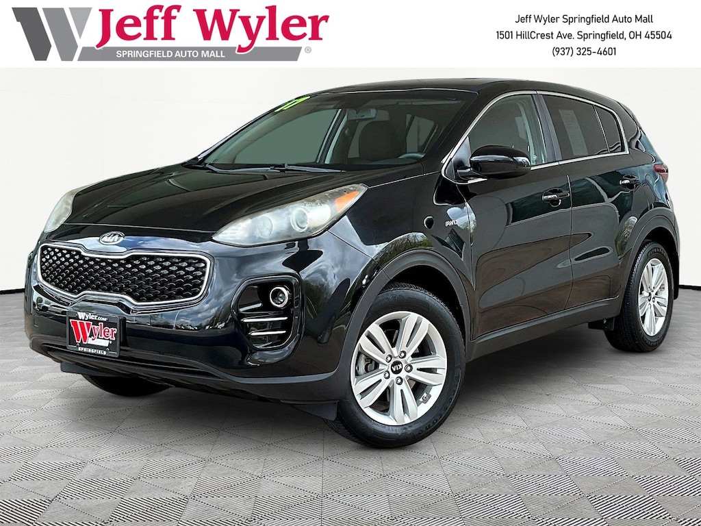 Used 2017 Kia Sportage LX AWD SUV