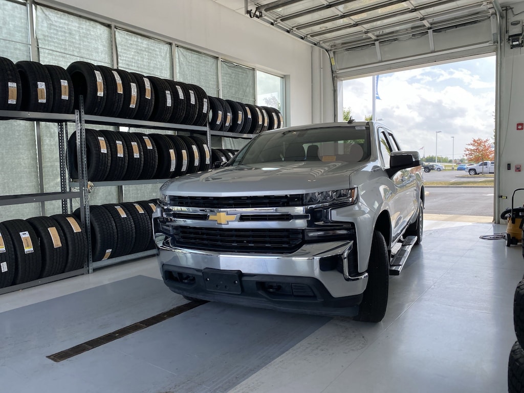 Used 2020 Chevrolet Silverado 1500 4WD Double Cab 147 LT Truck Double Cab