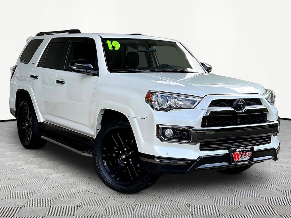 Used 2019 Toyota 4Runner SR5 4WD SUV
