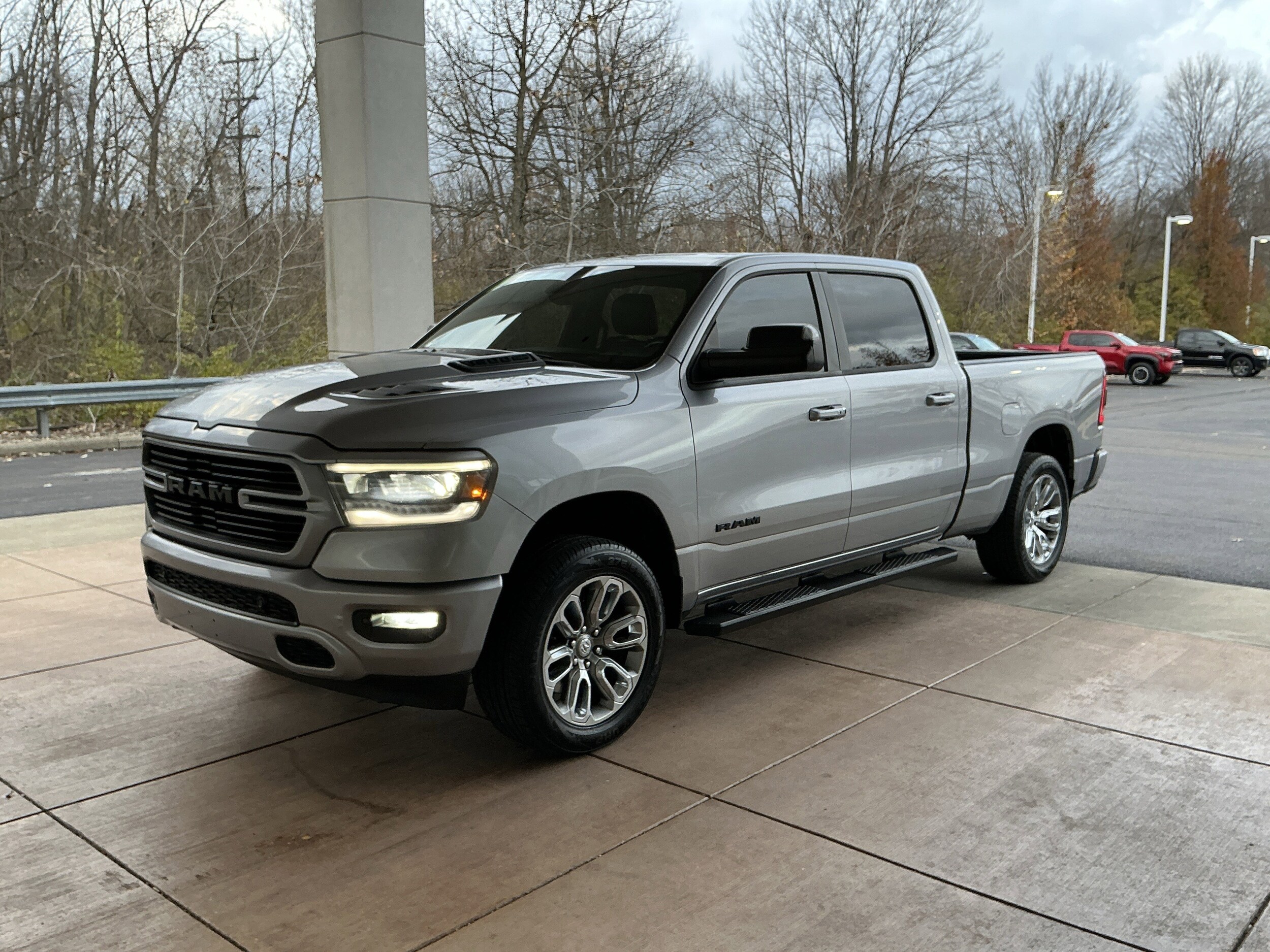 2019 Ram 1500 Rebel photo 3