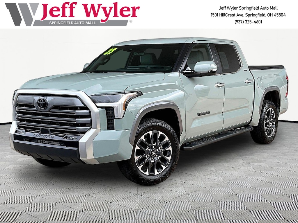Used 2025 Toyota Tundra 4WD Limited CrewMax 5.5 Bed Truck CrewMax