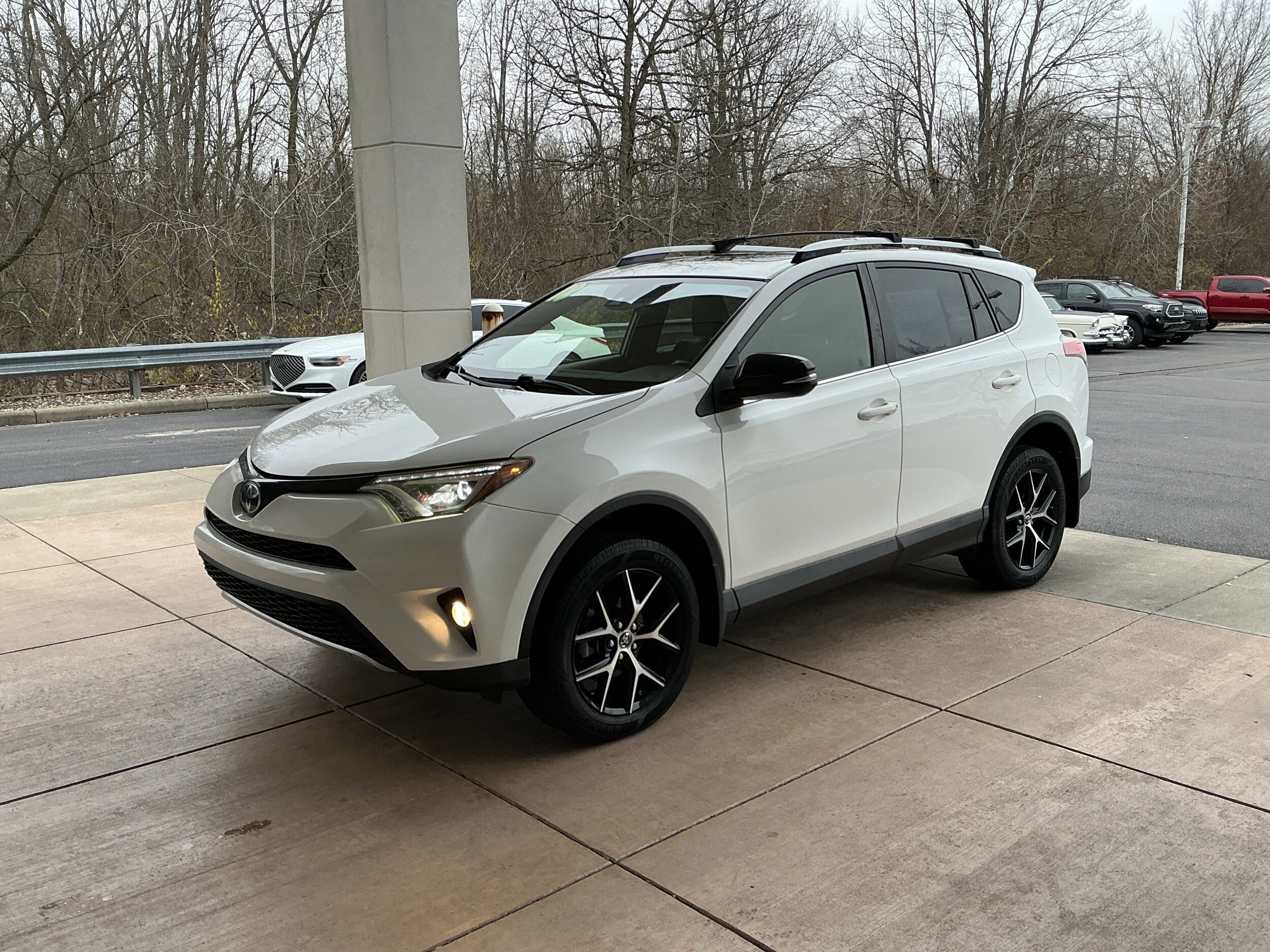 2018 Toyota RAV4 SE photo 2