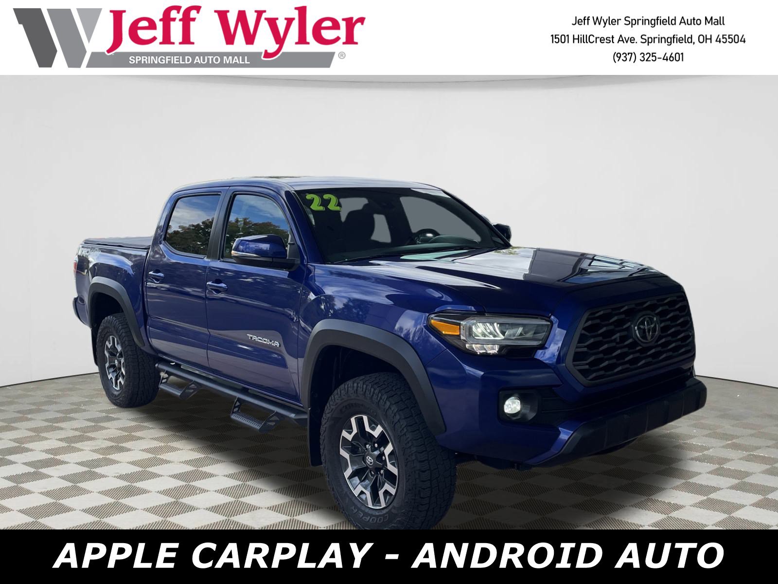 2022 Toyota Tacoma TRD Off Road's photo