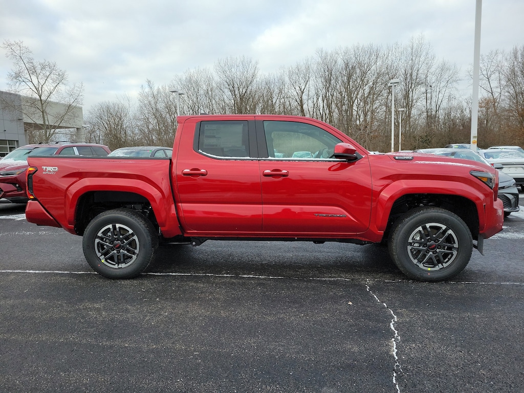 New 2026 Toyota Tacoma i-FORCE MAX TRD Sport Truck Double Cab