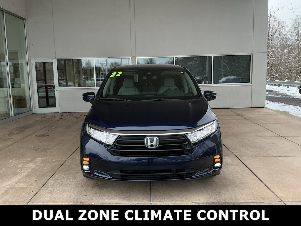 Used 2022 Honda Odyssey EX-L Auto Van
