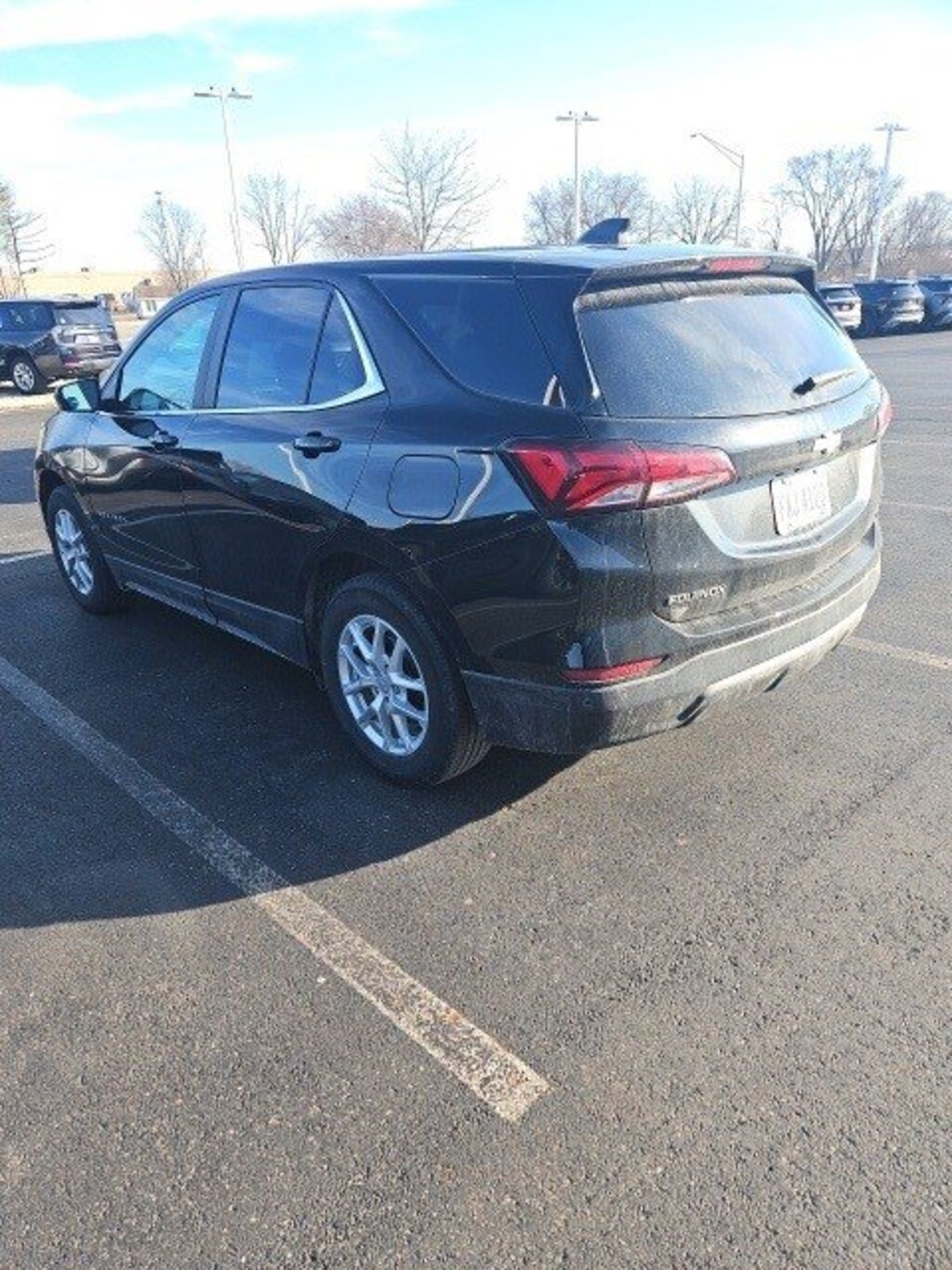 Used 2022 Chevrolet Equinox FWD 4dr LT w/1LT SUV