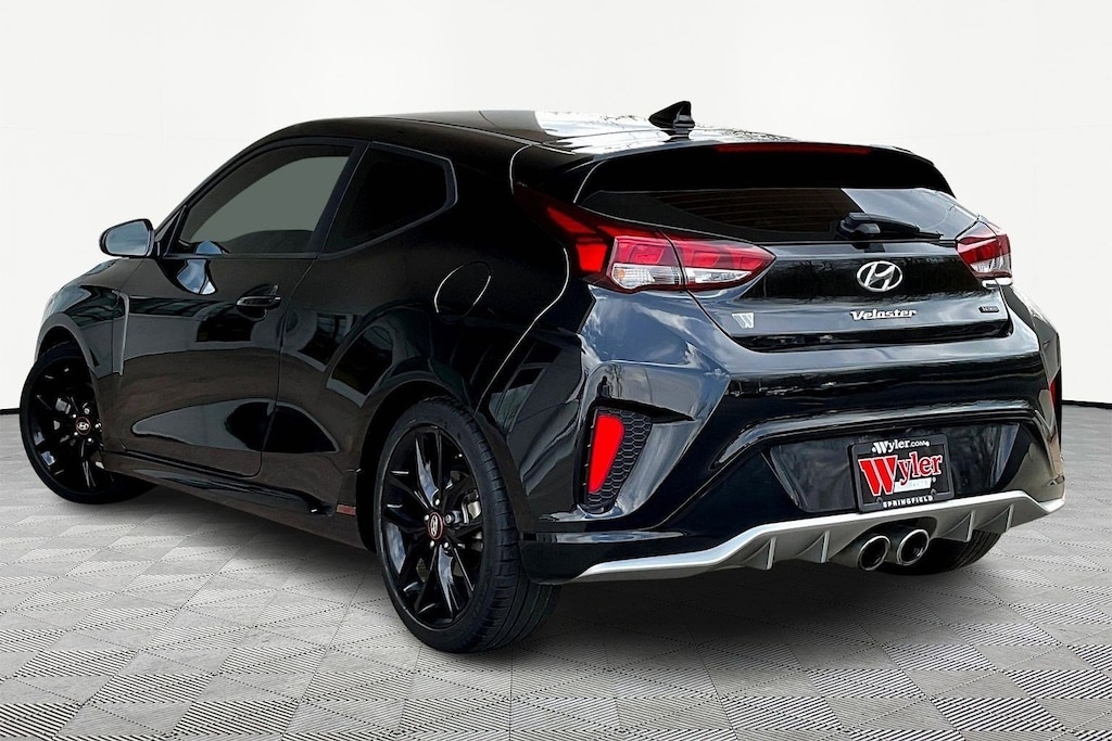 Used 2020 Hyundai Veloster Turbo R-Spec Manual Hatchback