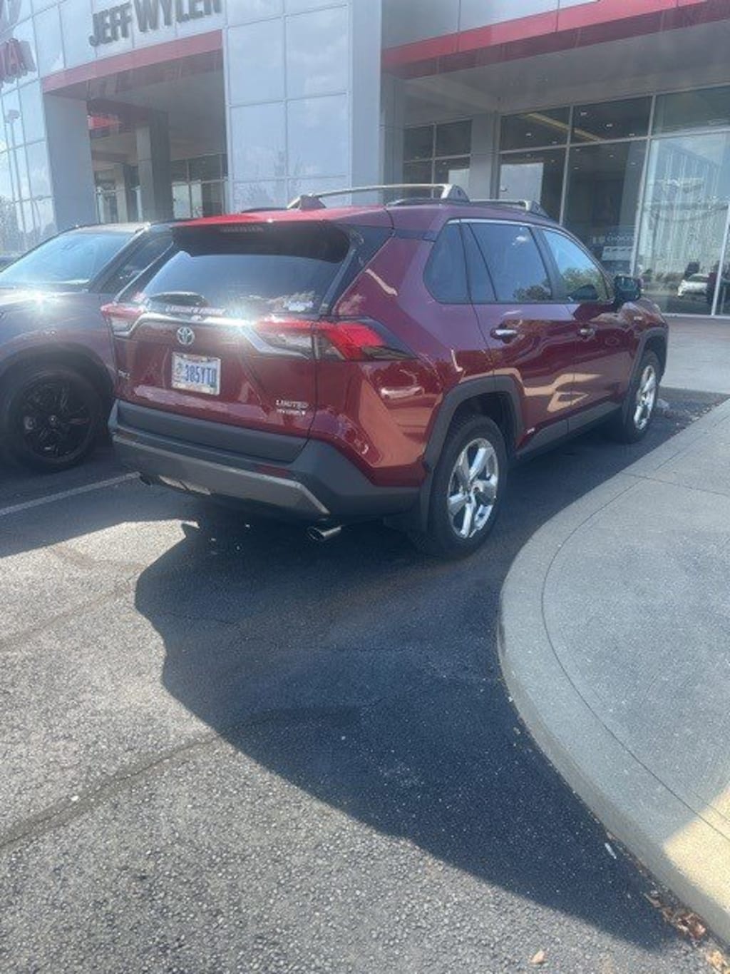 Used 2021 Toyota RAV4 Hybrid Limited AWD SUV