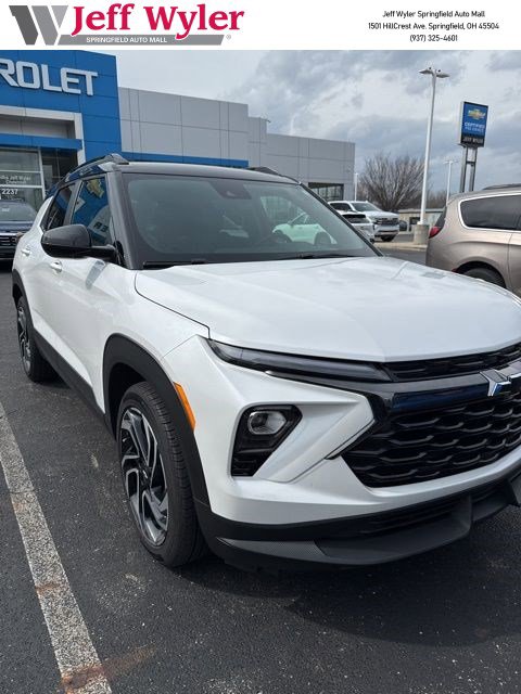 2025 Chevrolet Trailblazer SUV 