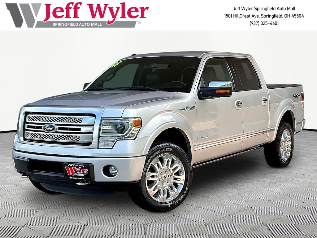 Used 2014 Ford F-150 Truck SuperCrew Cab