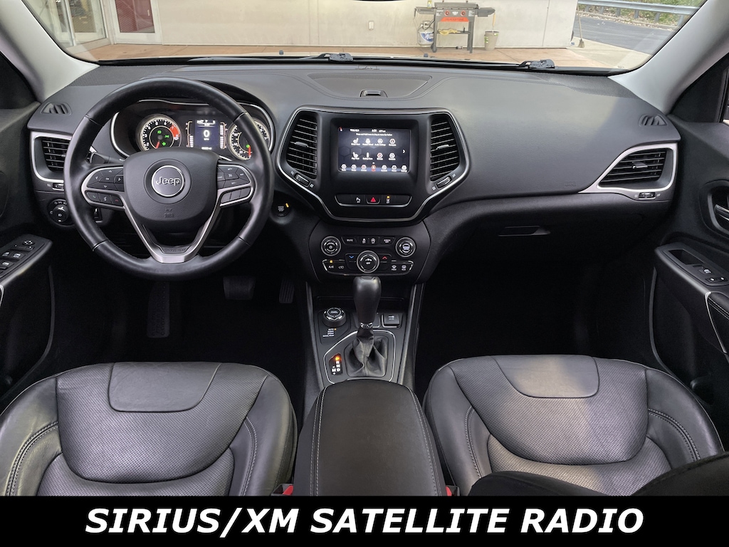 Used 2021 Jeep Cherokee Latitude Lux 4x4 SUV