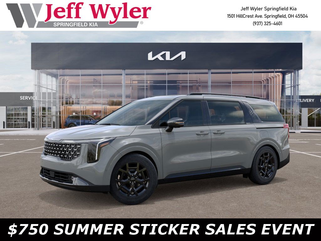 2026 Kia Carnival SX Prestige