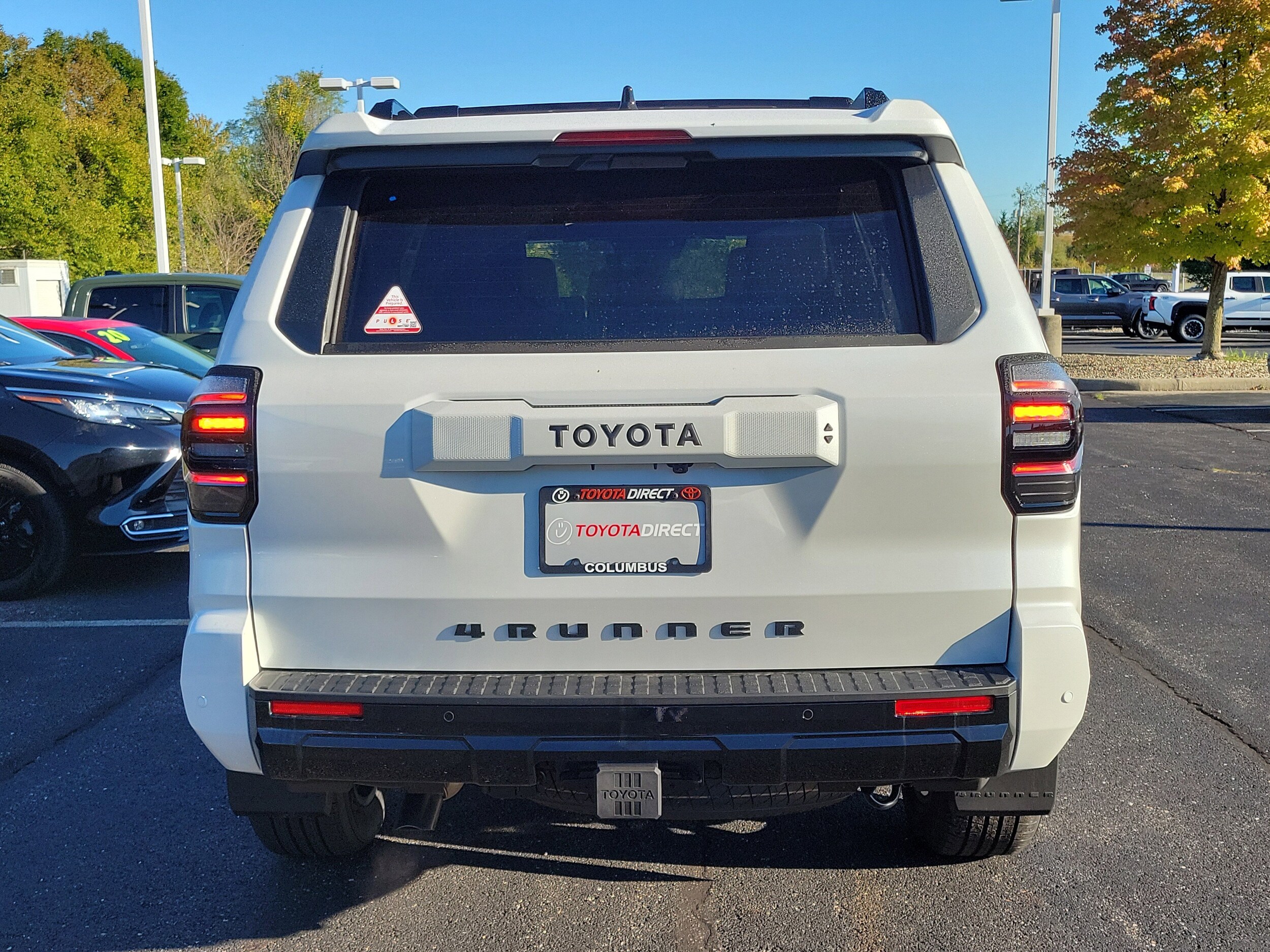 2025 Toyota 4Runner TRD Sport Premium photo 3