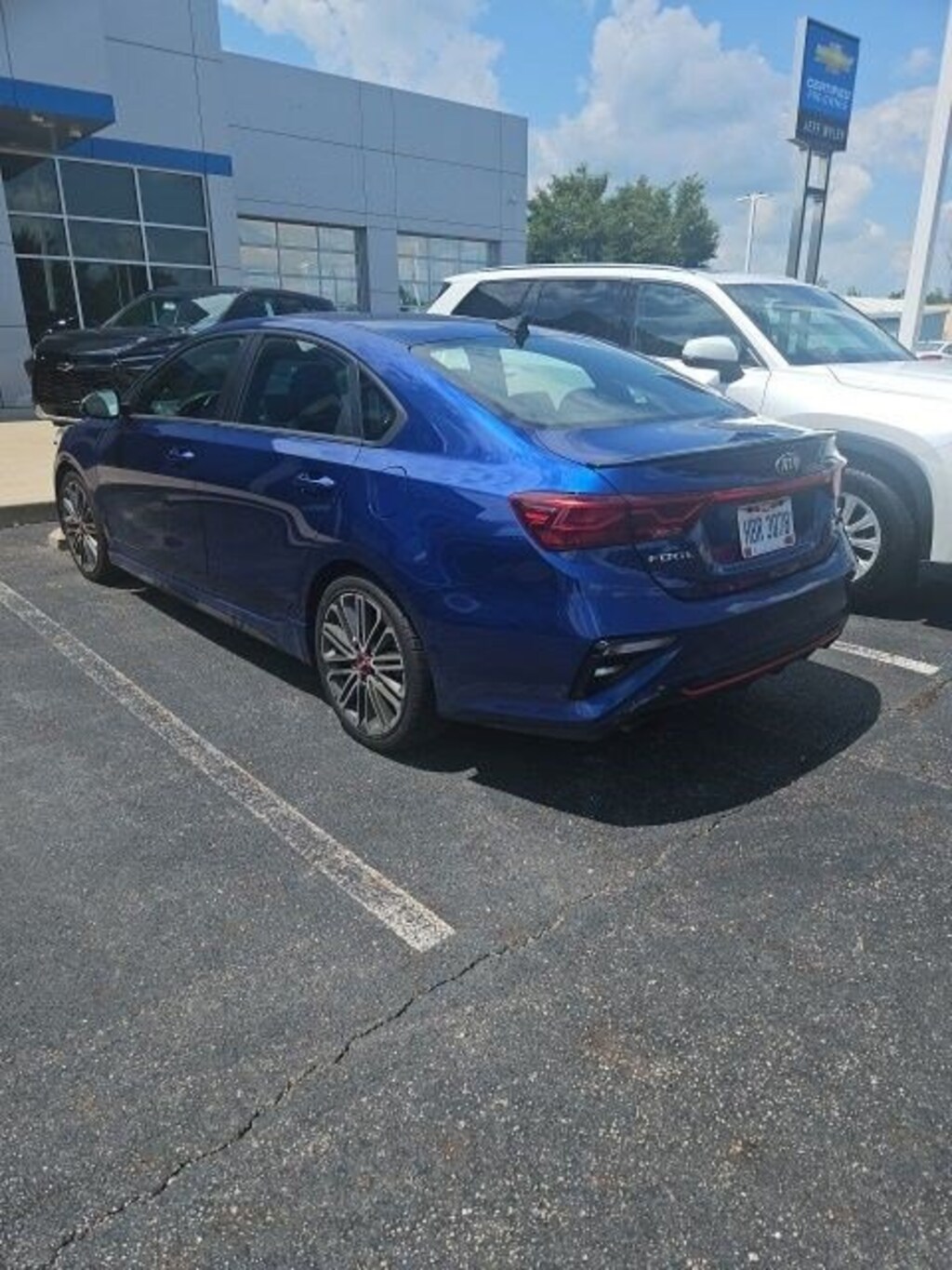 Used 2021 Kia Forte GT DCT Sedan