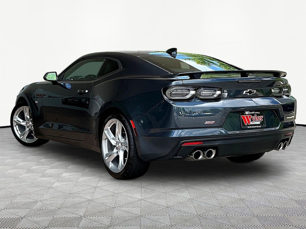 Used 2019 Chevrolet Camaro 2dr Cpe 2SS Coupe