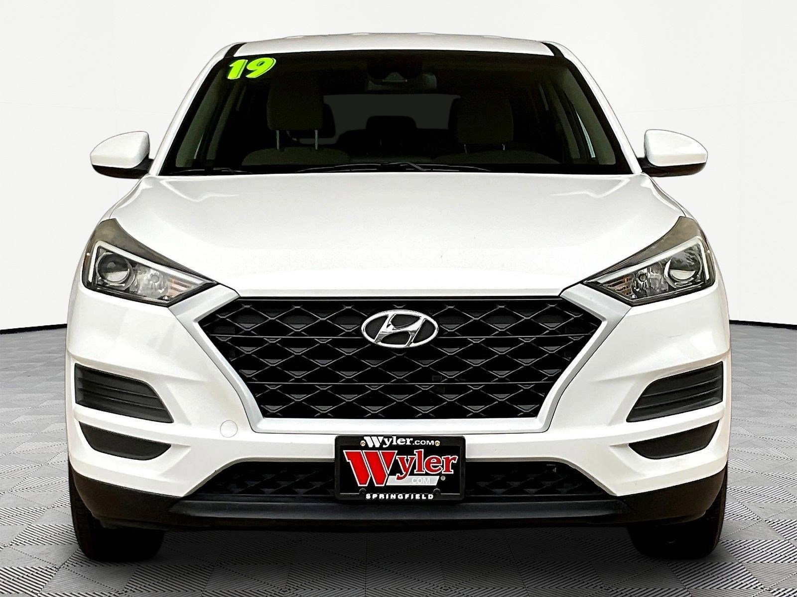 Used 2019 Hyundai Tucson SE with VIN KM8J23A48KU027083 for sale in Springfield, OH