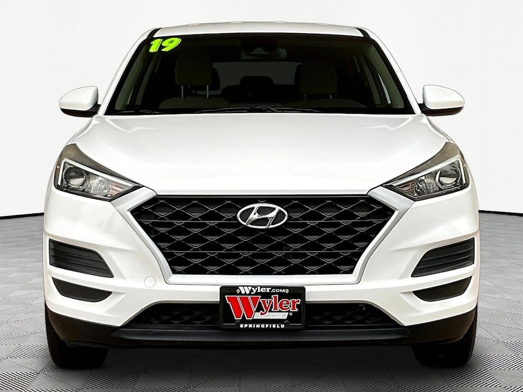 Used 2019 Hyundai Tucson SE FWD SUV