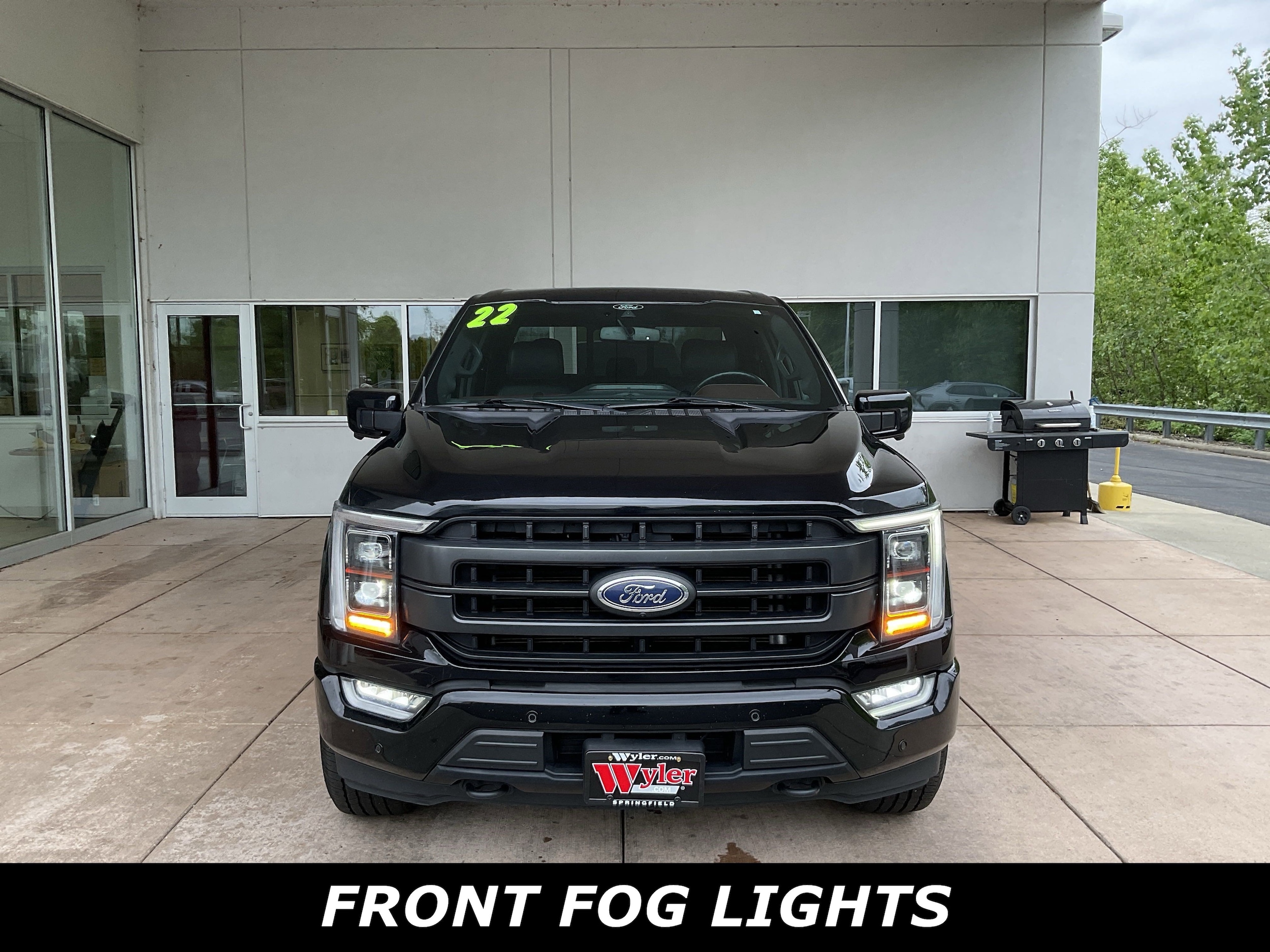 Used 2022 Ford F-150 Lariat with VIN 1FTEW1EP2NFA34123 for sale in Springfield, OH