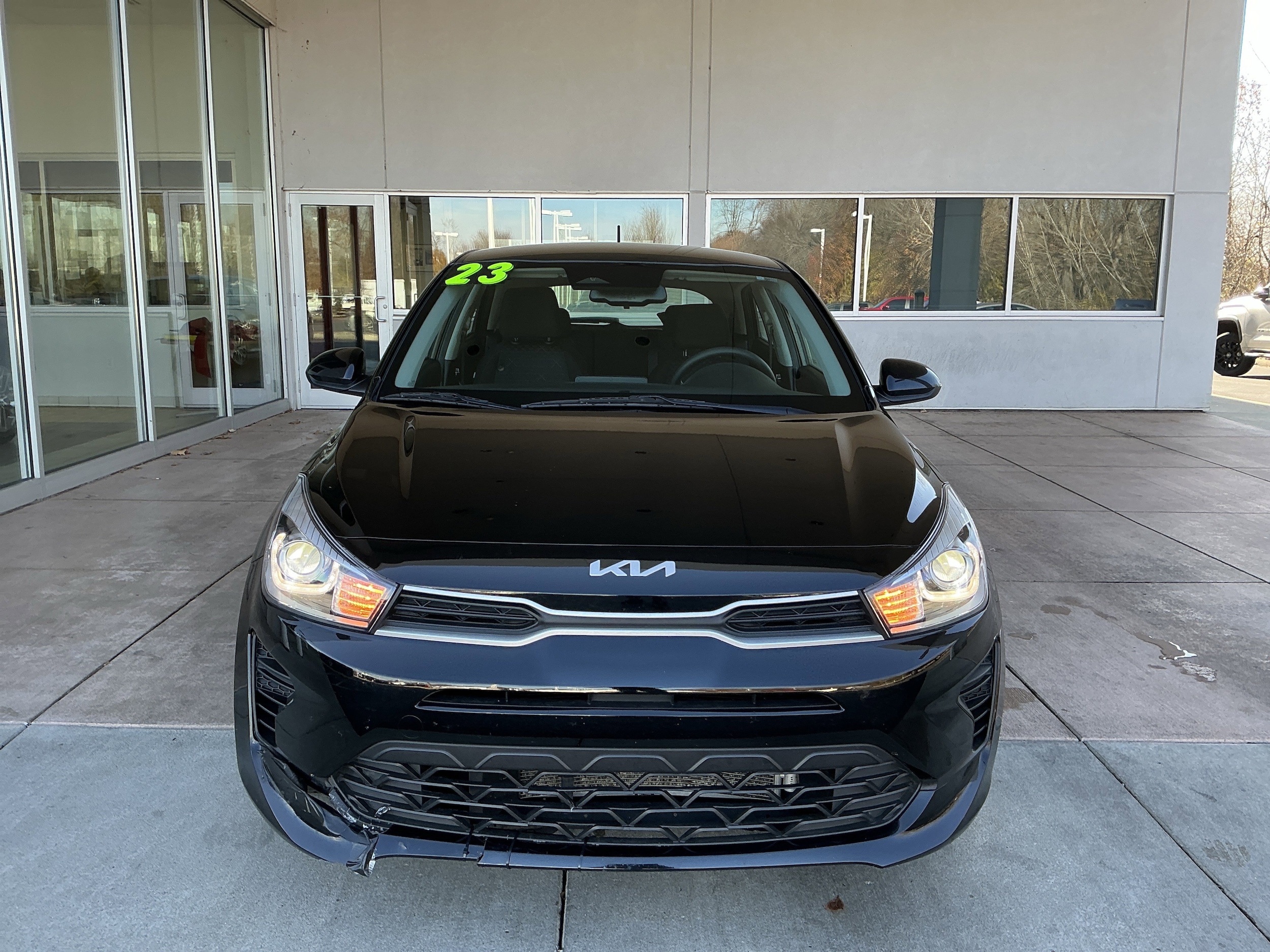 Used 2023 Kia Rio 5-Door S with VIN 3KPA25AD4PE541213 for sale in Springfield, OH