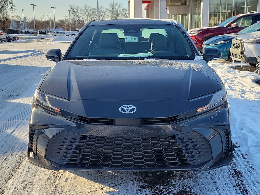 New 2026 Toyota Camry SE Sedan