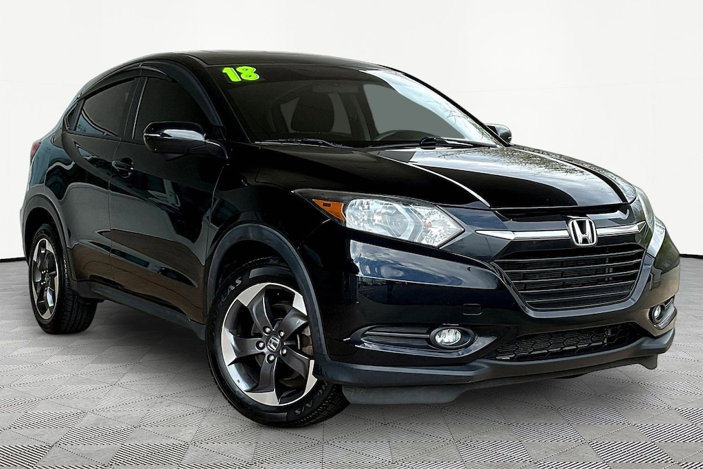 Used 2018 Honda HR-V EX AWD CVT SUV