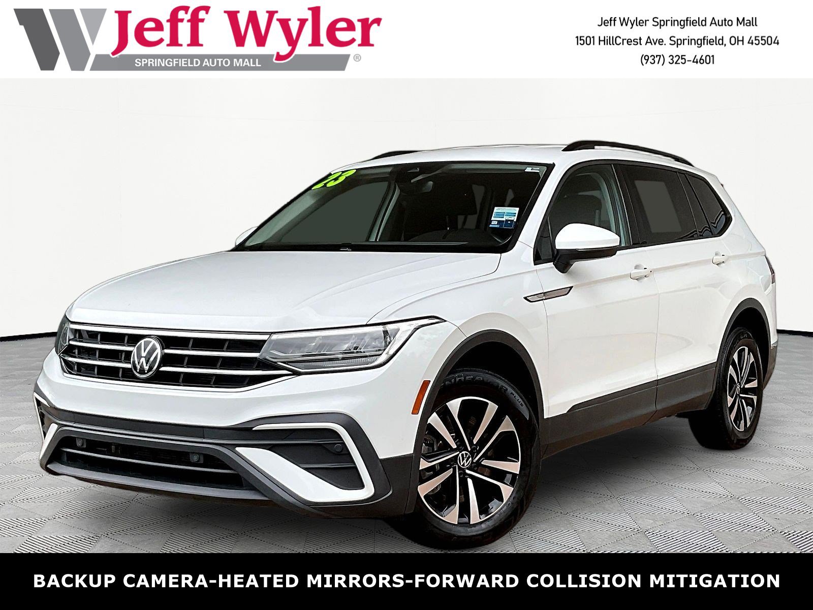 2023 Volkswagen Tiguan S