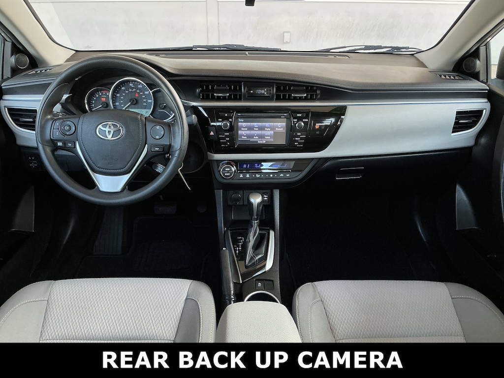 Used 2015 Toyota Corolla Sedan