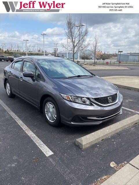 2014 Honda Civic HF