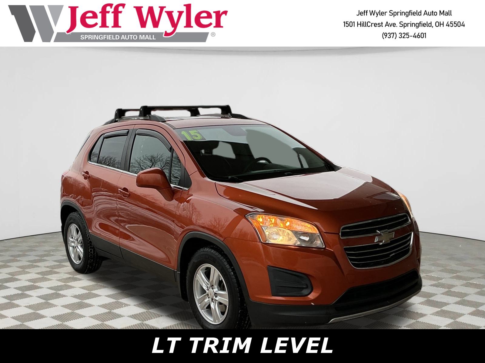 2015 Chevrolet Trax LT