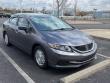 Used 2014 Honda Civic Sedan 4dr CVT HF Sedan