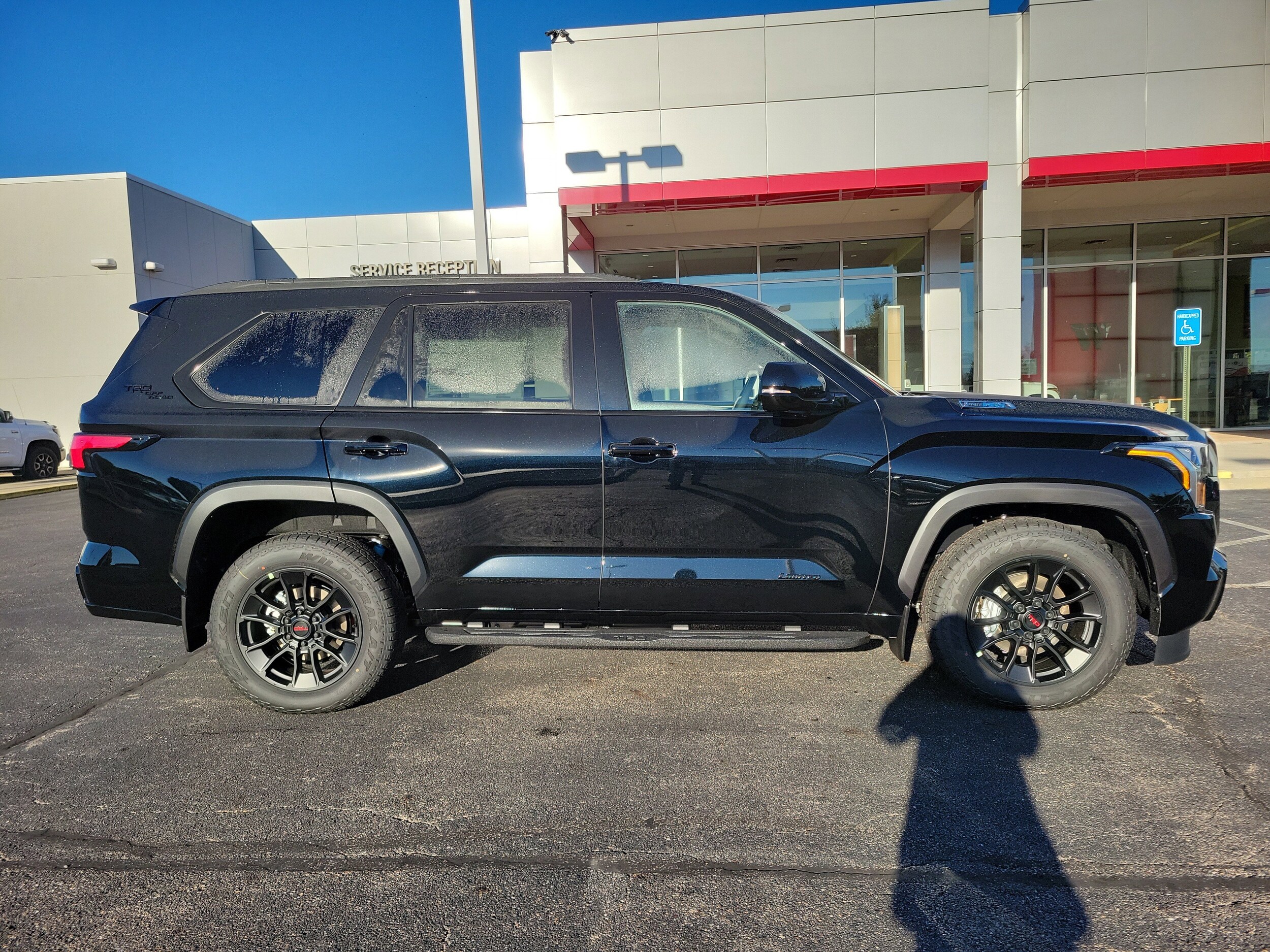 2026 Toyota Sequoia Limited photo 3