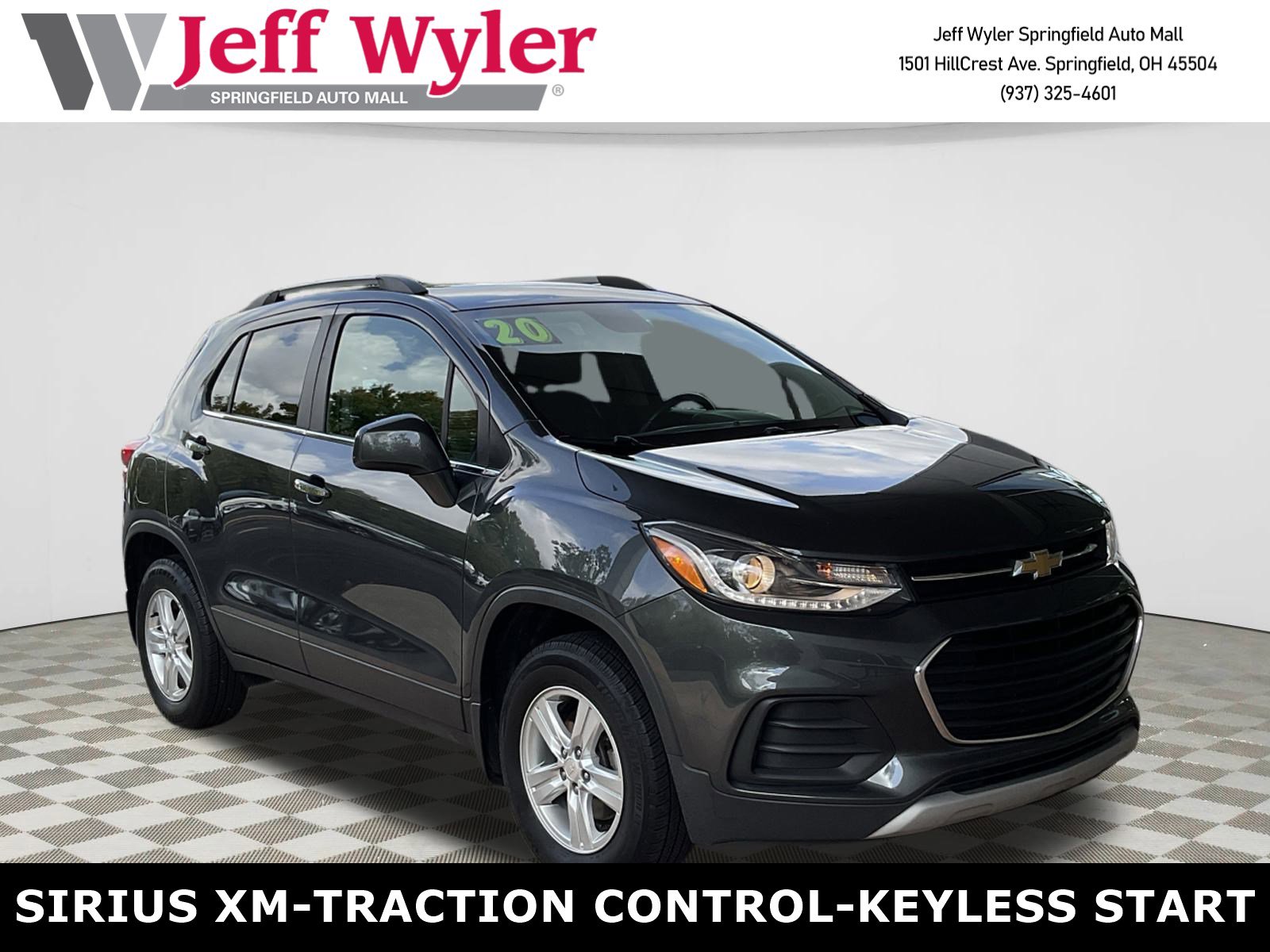 2020 Chevrolet Trax