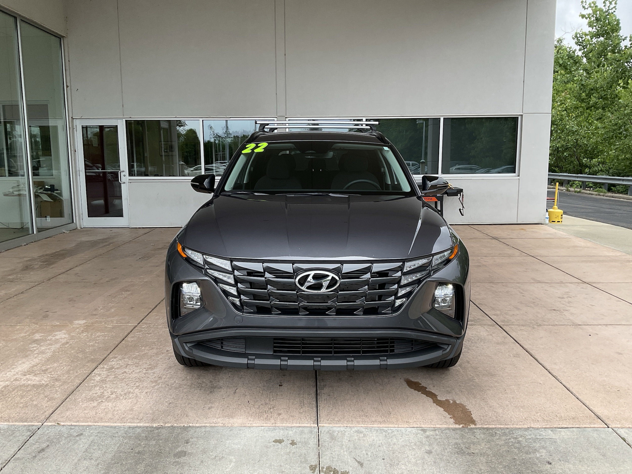 Used 2022 Hyundai Tucson XRT with VIN KM8JFCAE4NU135038 for sale in Springfield, OH