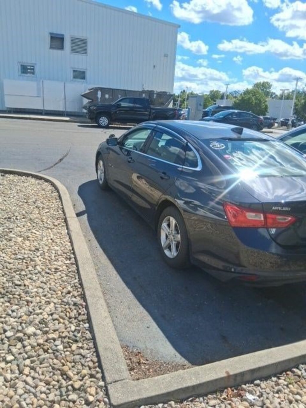 Used 2022 Chevrolet Malibu 4dr Sdn LS w/1LS Sedan
