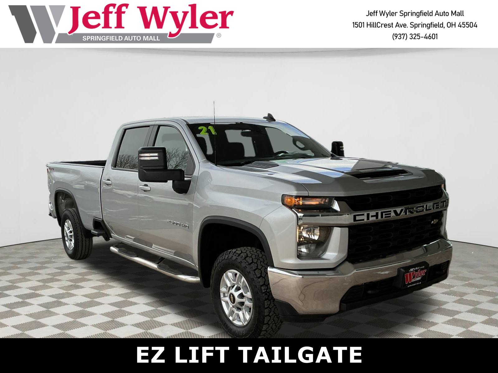 2021 Chevrolet Silverado 2500HD LT's photo