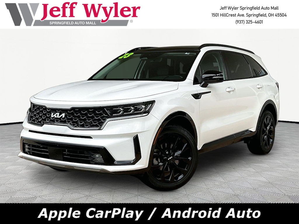 Used 2023 Kia Sorento SX AWD SUV