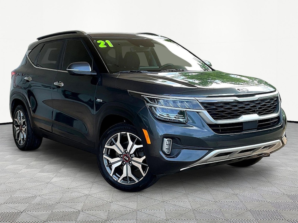 Used 2021 Kia Seltos SX DCT AWD SUV