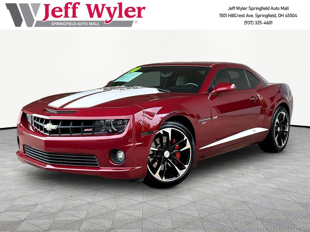 Used 2010 Chevrolet Camaro 2dr Cpe 2SS Coupe