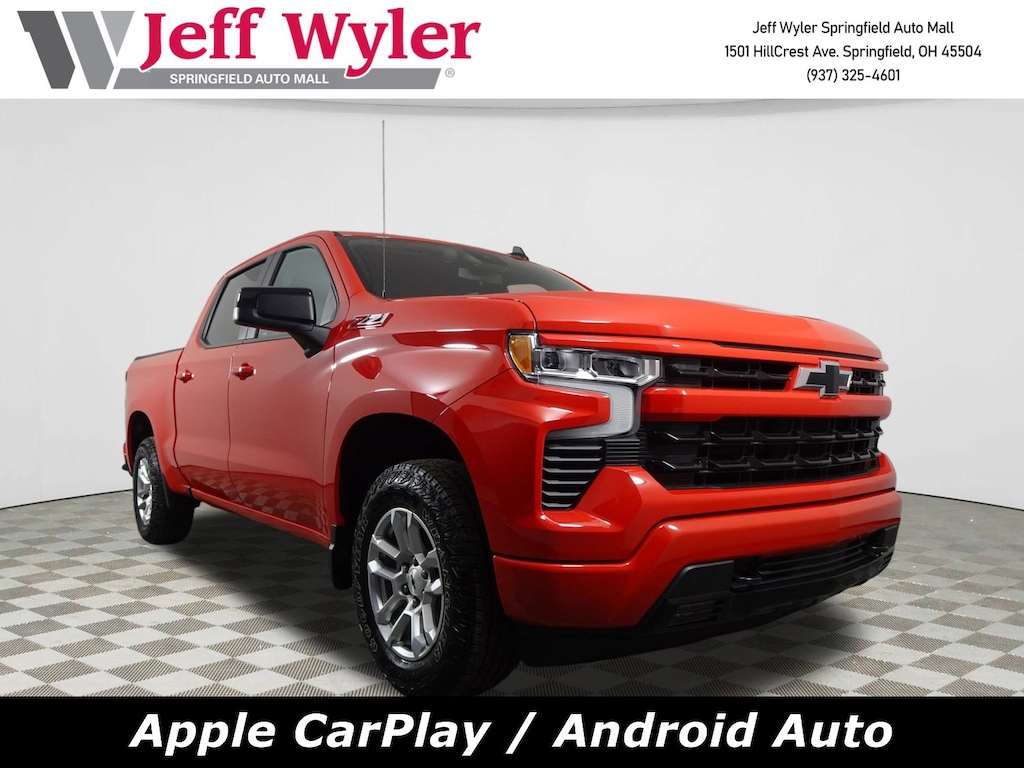 Used 2022 Chevrolet Silverado 1500 4WD Crew Cab 147 RST Truck Crew Cab