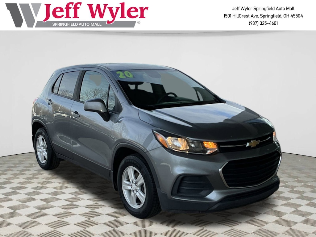 Used 2020 Chevrolet Trax FWD 4dr LS SUV