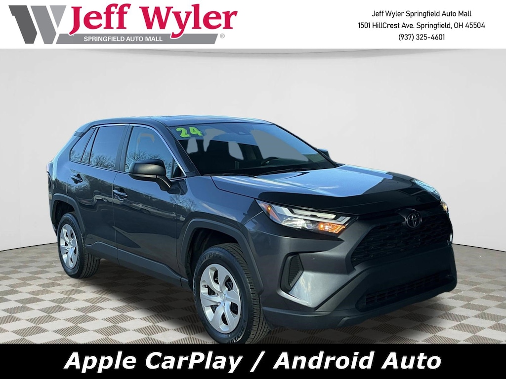 Used 2024 Toyota RAV4 LE AWD SUV