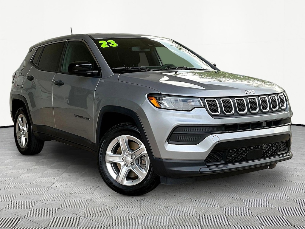 Used 2023 Jeep Compass Sport 4x4 SUV