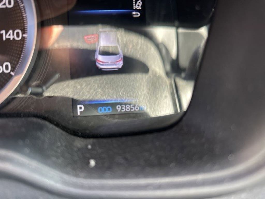 Used 2021 Toyota Corolla SE CVT Sedan