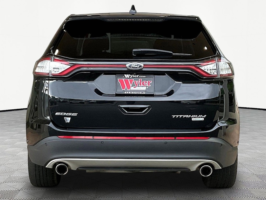 Used 2015 Ford Edge 4dr Titanium FWD SUV