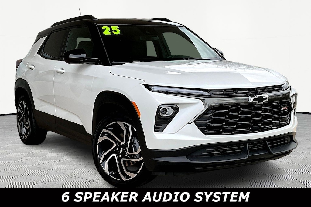 Used 2025 Chevrolet Trailblazer FWD 4dr RS SUV