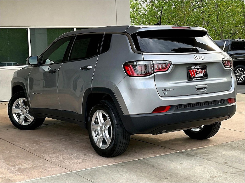 Used 2023 Jeep Compass Sport 4x4 SUV