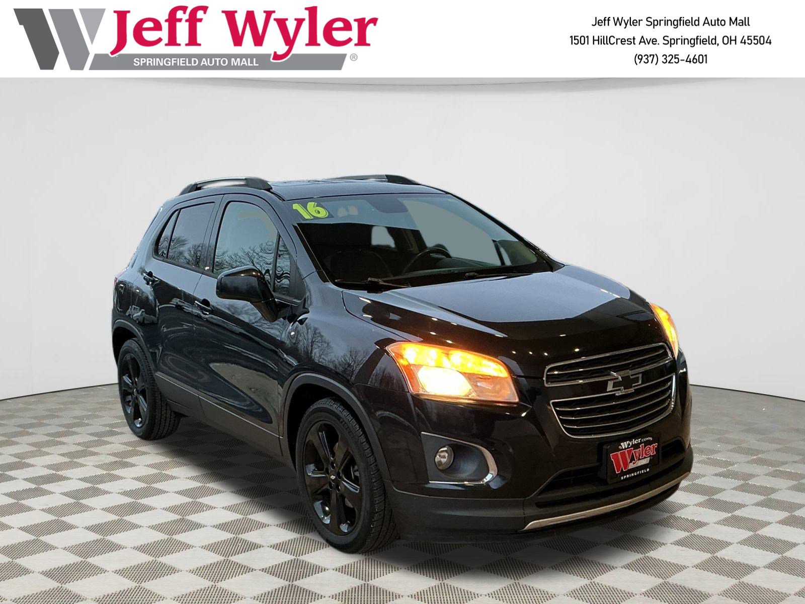 2016 Chevrolet Trax LTZ